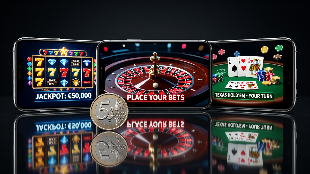 Confronto tra i Principali Operatori con Deposito Minimo Basso - casino deposito minimo 5 euro