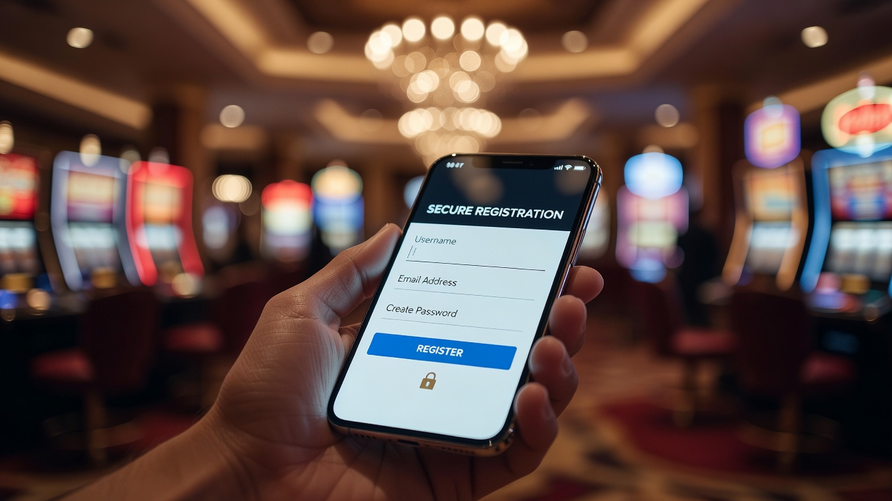 Come registrarsi su un casinò online - casino nuovi
