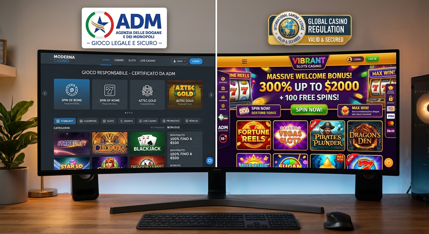 Differenze principali tra casino online stranieri e quelli ADM - casino online stranieri