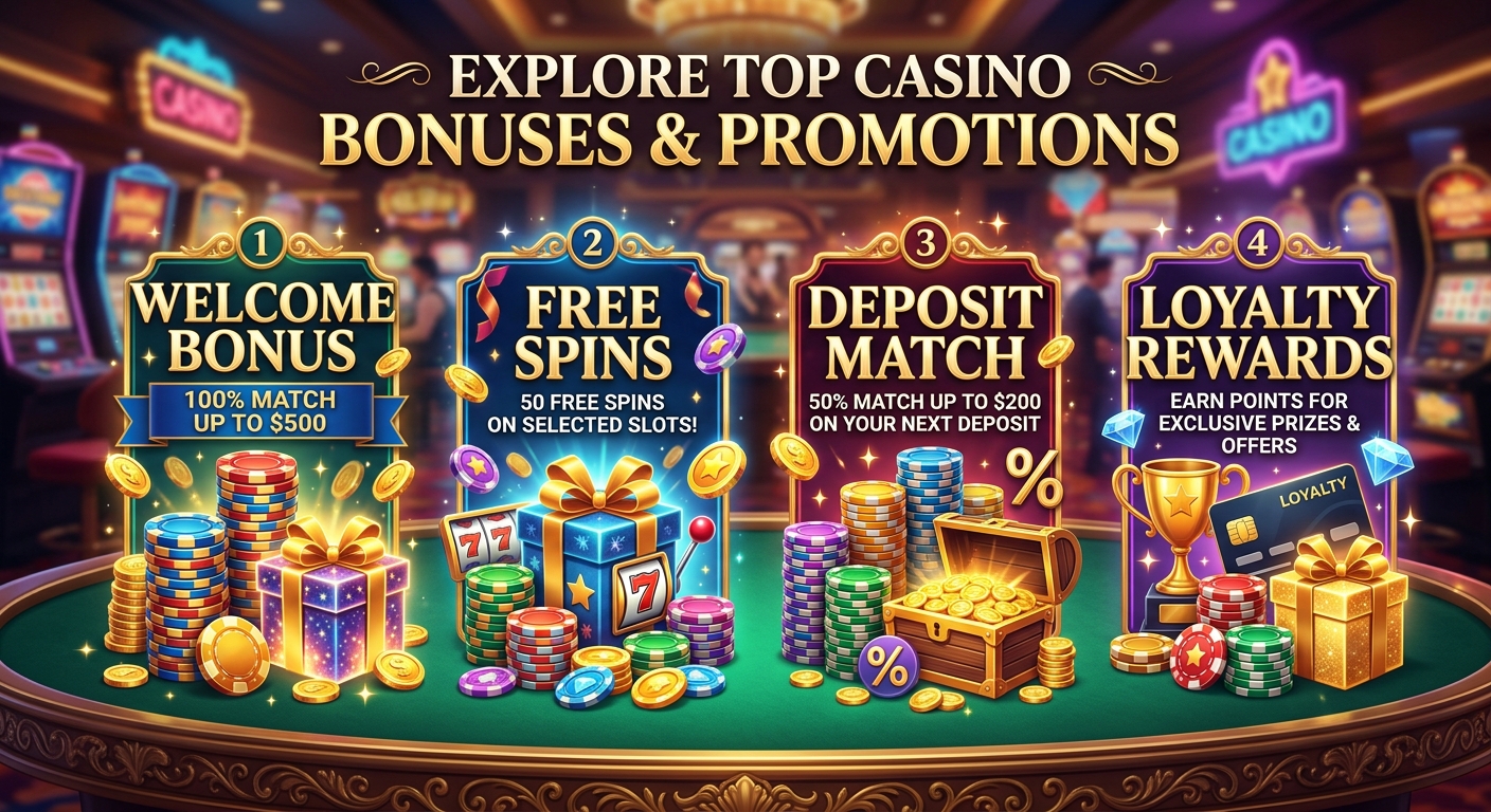 Bonus e promozioni: perché convengono le piattaforme estere - casino online stranieri