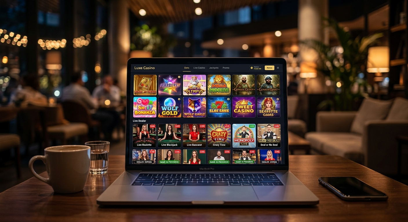 La selezione di giochi e software provider esclusivi - casino online stranieri