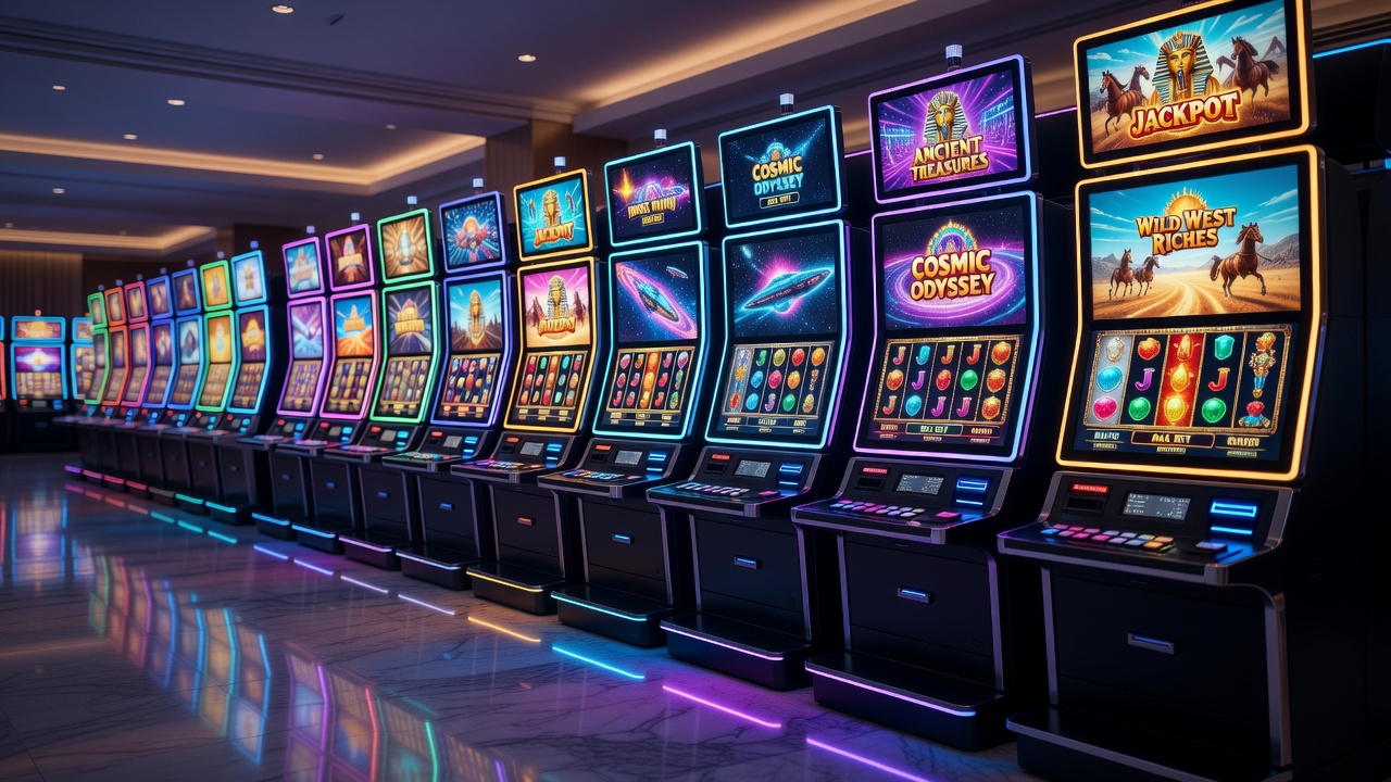 Tipologie di Slot Machine e Giochi Disponibili - sala slot vicino a me