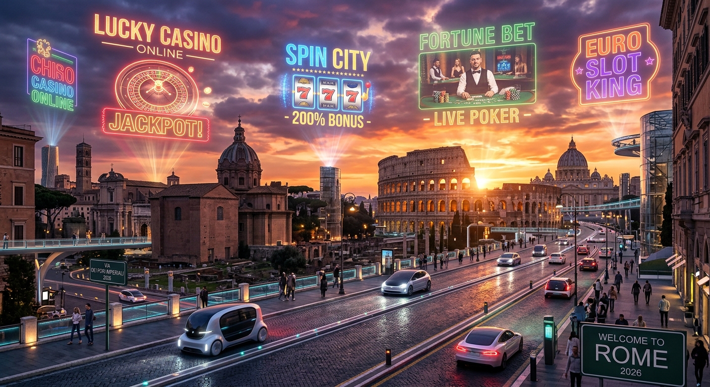 Nuovi casinò stranieri in Italia nel 2026 - Migliori casino online senza registrazione