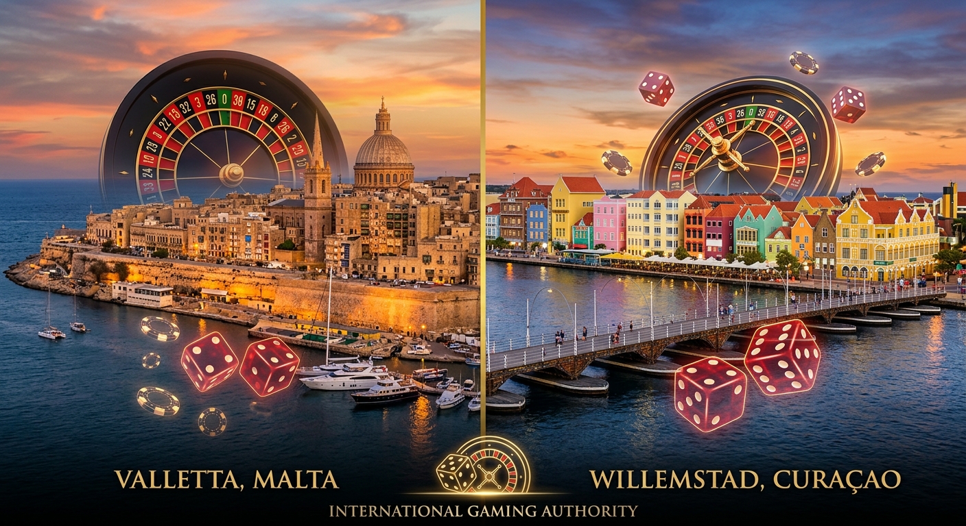 Licenze di gioco internazionali: Malta e Curaçao - siti scommesse stranieri non aams