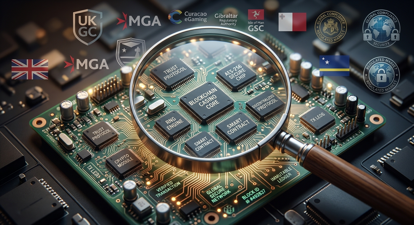 Sicurezza e licenze: oltre il marchio ADM - casino senza documenti